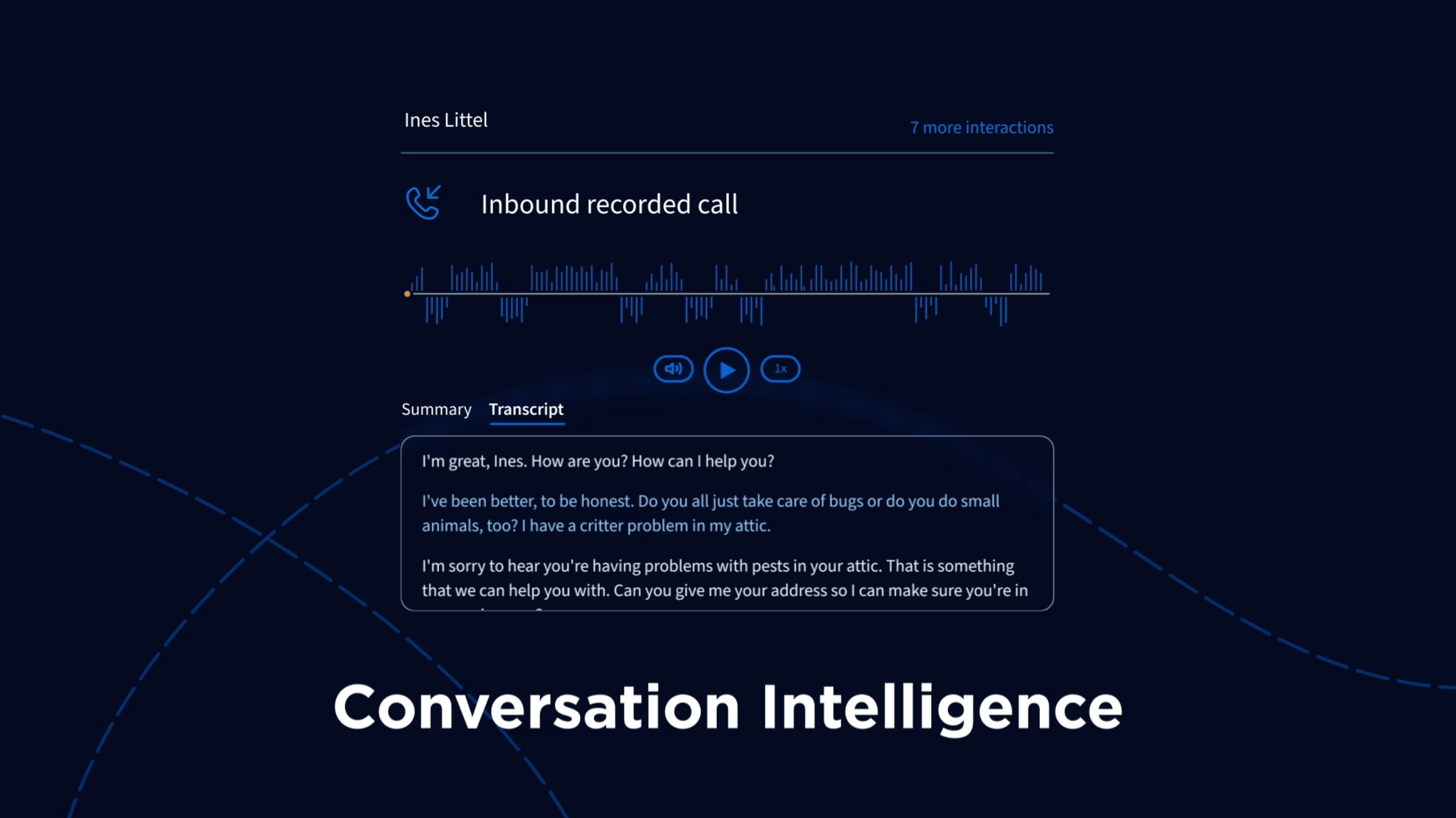 CallRail // Conversation Intelligence